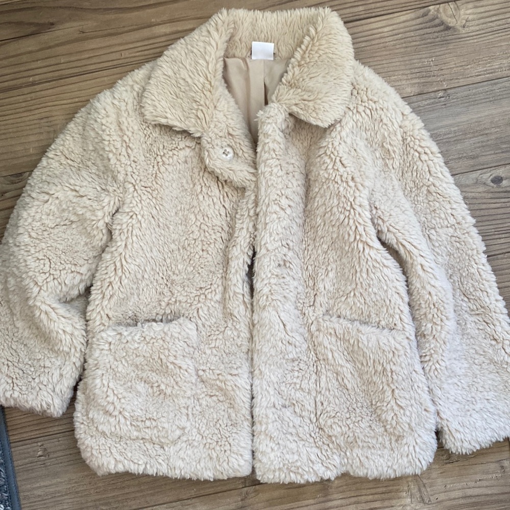 Crazy 8 Sherpa shacket jacket
